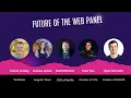 Panel Future of the Web ViteConf 2025