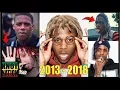 Evolution of Famous Dexter s Dreads 2013 - 2018