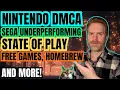 Lagu Nintendo DMCAs Switch Emulators, Sega Underperforming, Crazy State of Play | All Stuff No Fluff News