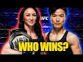 Weili Zhang Vs Carla Esparza Ultimate Fight Breakdown