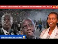Lagu 💥🔥MAANDAMANO 🙆🏻OPPOSITION LEADERS PROTESTING AFTER COURT HEARING OF GACHAGUA'S IMPEACHMENT 