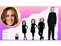 How Tall Is Sarah Jessica Parker - Height Comparison