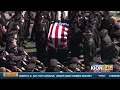 Memorial service honoring Salinas Police Officer