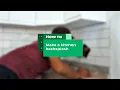 DIY Tiled Kitchen Backsplash Full Installation Guide - Tiling Project Tips
