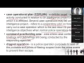 LAW ENFORCEMENT OPERATIONS AND PLANNING WITH CRIME MAPPING PART 2
