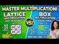 Easy Ways to Multiply Lattice Box Methods Explained