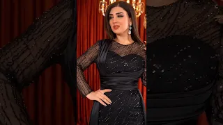 موديلات فساتين سهرة طويلة فخمة للمناسبات  فساتين فخمه  فساتين ناعمة دندنها