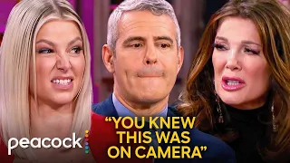 vanderpump rules reunion pt 3 uncensored cut breakdown of tom u0026 raquel s subtle nods to the affair