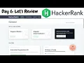 Day 6 Let s Review 30 days of code Hackerrank Language Hindi Code With Pankaj