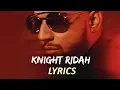 Lagu Imran Khan - Knight Ridah LYRICS / Lyric Video | IK Season | IK Records