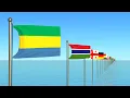 Download Lagu 🌎 Alle 228 landen ter wereld met vlaggen 🚩