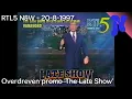 Download Lagu RTL5 N\u0026W - Promo 'The Late Show with David Letterman' (20-8-1997)