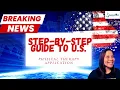 Step by Step Guide To U S Physical Therapy Application