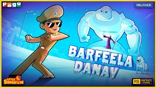 little singham vs ice monster littlesingham pogo tv kids cartoon kidsaction