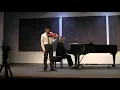 Pablo de Sarasate: Carmen Fantasy, Op. 25; Introduction Allegro moderato, Moderato