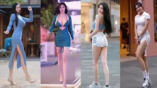 Download asian street fashion | hottest chinese girls street fashion 2023 MP3