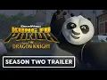 Kung Fu Panda The Dragon Knight Travels to India - Season 2 Trailer 2023 Jack Black Rita Ora