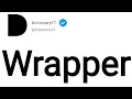 Wrapper Meaning in English