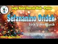 Sefananino Oridek | Lagu Natal Daerah Biak-Papua | Official Lirik Video |  © SBC Production 2025