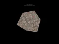 Software 3D Renderer - Cube perspective correct texture mapping