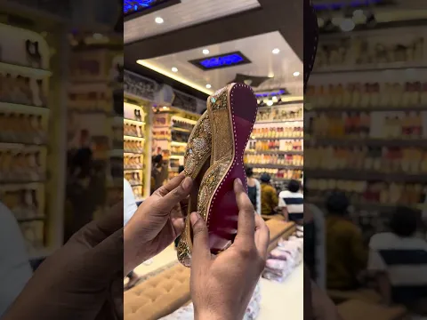 Punjab jutti palace gill pind Ludhiana #fashion #newsuitdesignforkarwachauth #shoes #design