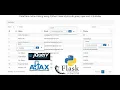 DataTable Inline Editing using Python Flask MySQLdb jquery ajax and X-Editable