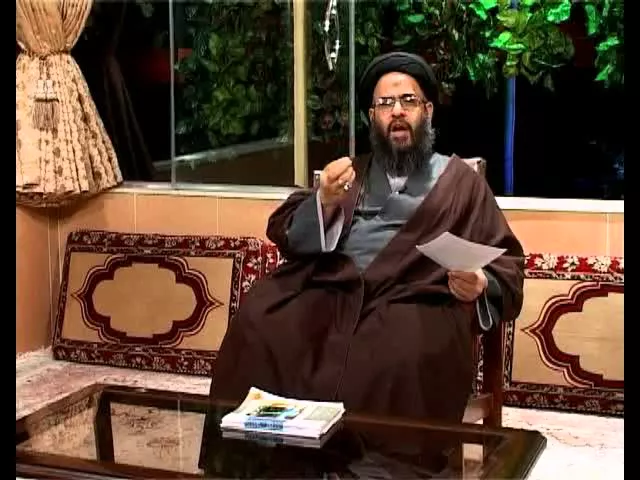 ⁣24 - تربية الاسرة في الثقلين - على ضوء القران والسنة  - سيد عادل العلوي