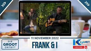 #OpDaaiNoot | Frank and I sing 'FORGIVEN'  | 11 November 2022