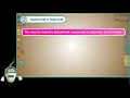 Using Bold Italic and Underline Options Superscript or Subscript Class 4-Chapter 3 - Part 4