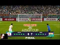 PES 2021 - Final AFC Asian Cup 2023 - Japan vs India - Penalty Shootout - Gameplay PC