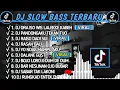 Lagu DJ SLOW BASS 2023 - DJ ORA ISO 🎶 DJ DADI SIJI 🎶 DJ RAISO DADI SIJI FULL BASS.