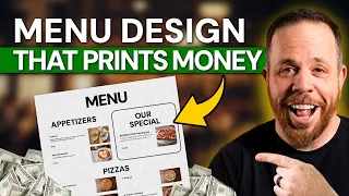 9 Menu Design Hacks That Print Money