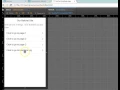 Phonegap Ionic Mobile development with Ratchet 3 Table view