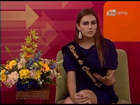 Doménica Cobo, Reina de Cuenca nos cuenta sobre las actividades que realizará