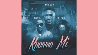 tobzzy kponmo mi feat seriki u0026 jhybo official audio g46 afro beats