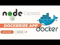 Build Node js App With Docker Dockerize Nodejs and Express Apps 2023