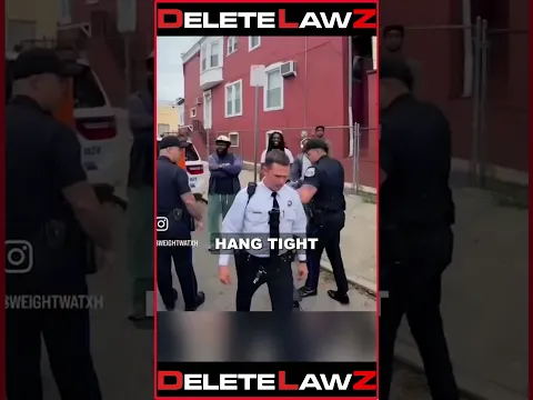 BUTT HURT COPS ARREST MAN FOR AFTER HE CURSES THEM OUT!