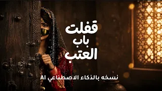 قفلت باب العتب   بصوت أنثوي بالذكاء الاصطناعي  دندنها