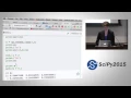 Software Carpentry 2 Day Scientific Python Course Part 2 of 4 SciPy 2015 Tutorial Azalee Bos