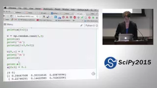 Software Carpentry 2 Day Scientific Python Course Part 2 of 4 SciPy 2015 Tutorial Azalee Bos