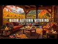 Download Lagu Warm Autumn Morning Jazz at Cozy Lakeside Porch Ambience 🍂 Relaxing Piano Jazz Music for a Good Day