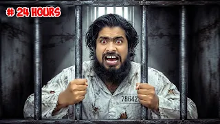 ২৪ ঘণ্টা জেলখানায় বন্দি থাকলাম! 😱🔒 | Living In Jail For 24 Hours Challenge | Akib Ahmed