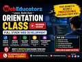Orientation Class Of Full Stack Web Development With AI - Webeducatorz