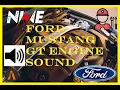 Ford Mustang GT Engine Sound Code 9-4 Server