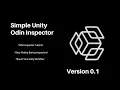 How to Use Simple Odin Inspector in Unity - Full Tutorial