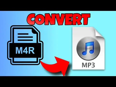 Download MP3 how to convert m4r to mp3