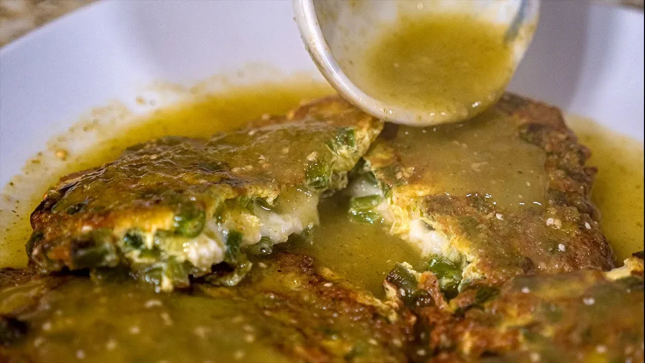 Tortitas De Ejotes Con Queso | Recetas Mexicanas Faciles