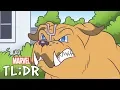Pet Avengers Marvel TL DR