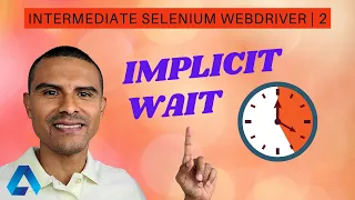 What is an implicit wait in Selenium Explanation with Java example
