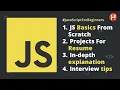 JavaScript Tutorial for Beginners Learn JavaScript form scratch